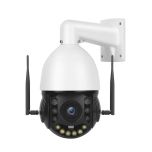 RuralCam RC980-40X 8.0MP 4G WiFi 6 inch PTZ 40x zoom, laser light, white & IR LED night vision, real time video outdoor speed dome camera